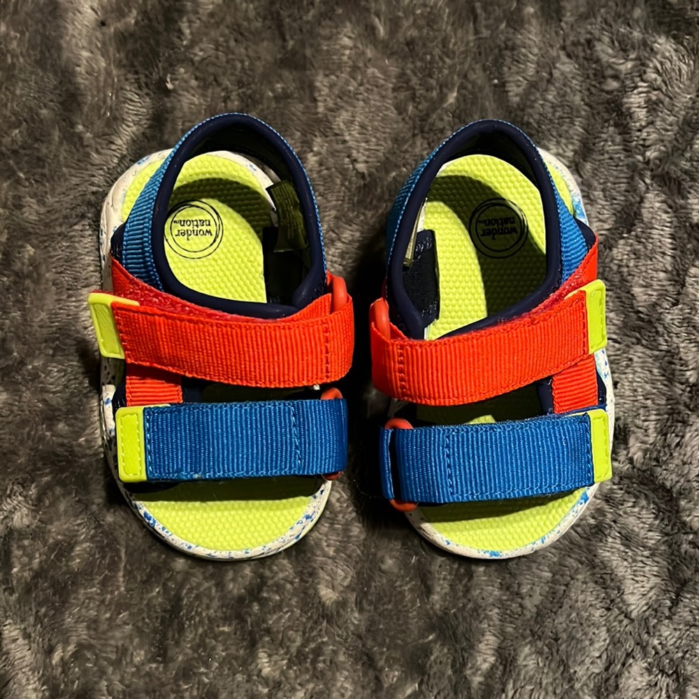 Size 2 baby sandals